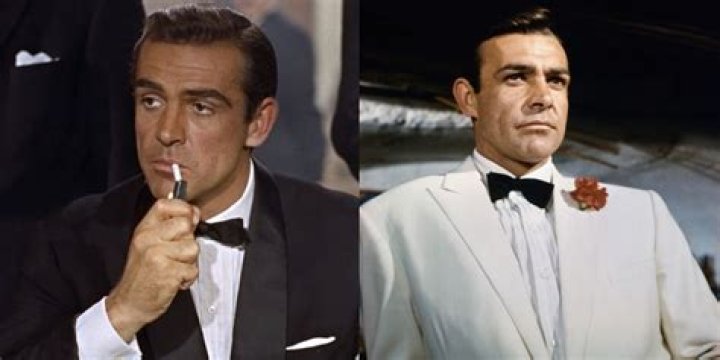 Split image of Sean Connery, George Lazenby, Roger Moore, Timothy Dalton, Pierce Brosnan and Daniel Craig as James Bond