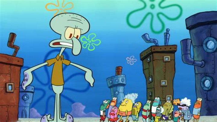 SpongeBob SquarePants why Squidward name not squid