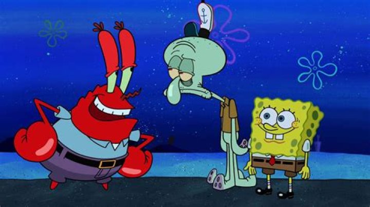 squidward from spongebob