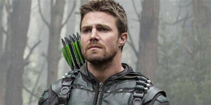 Stephen Amell as Oliver Queen in Arrow