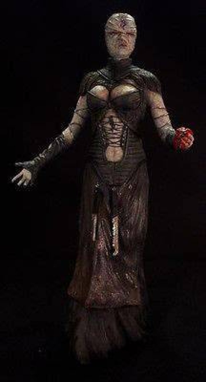 Stitch Cenobite Hellraiser: Hellseeker Cropped