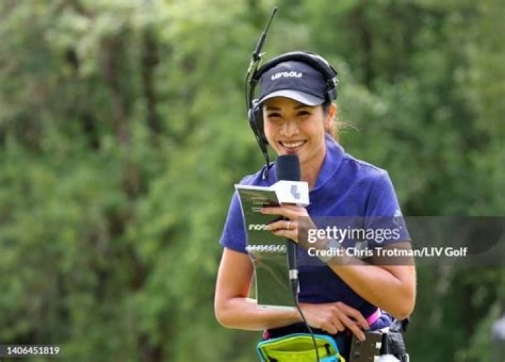SuAnn Heng On Course Commentator LIV Golf LinkedIn