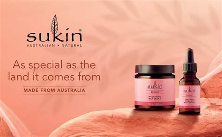 SUKIN Certified Organic Skin Care from Australia Heartbeads