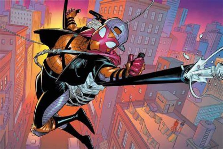 Sun-Spider Marvel Comics