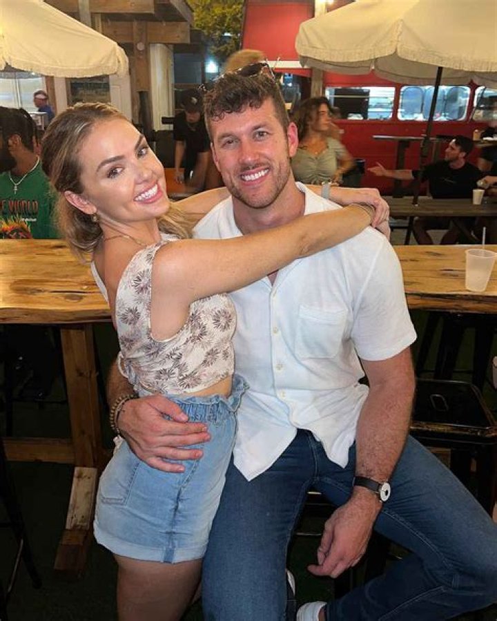 Susie Evans and Clayton Echard on The Bachelor season 26 finale