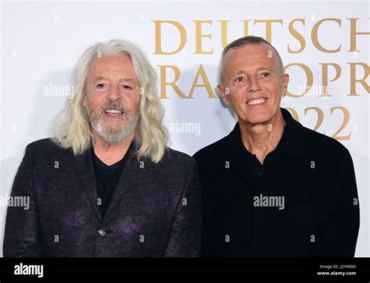 Tears for Fears Roland ORZABAL with partner Emily RATH at the German