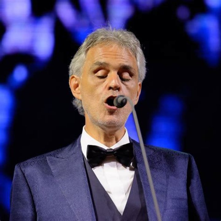 Tenor Andrea Bocelli brings his impassioned musical extravanganza to