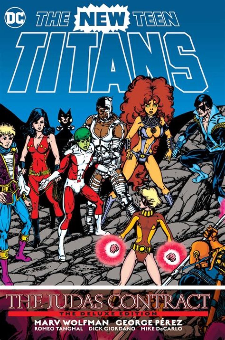 Terra in Teen Titans Judas Contract..