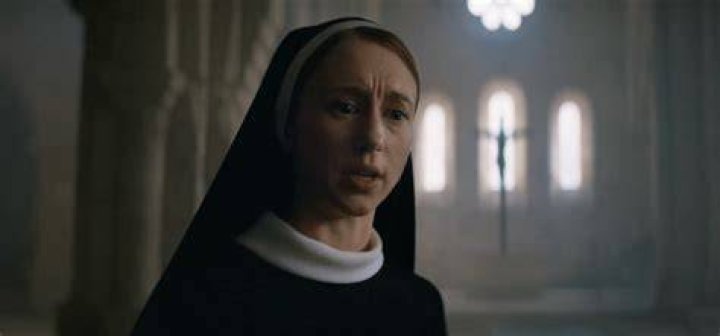 Tessa Farmiga in The Nun