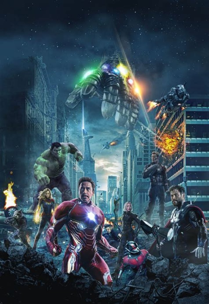 The Avengers Battle of New York Thor Captain America