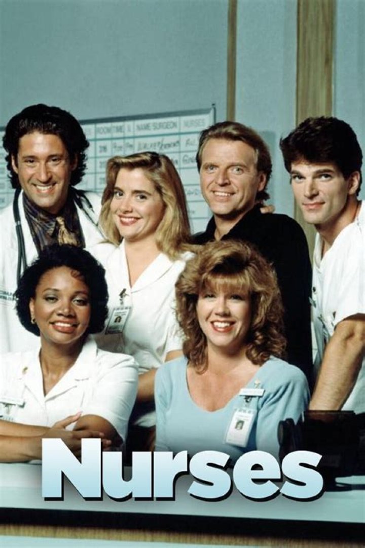 The cast of Nurses (1991)