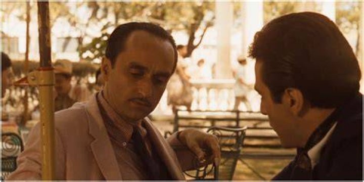 The Godfather Fredo talks to Michael