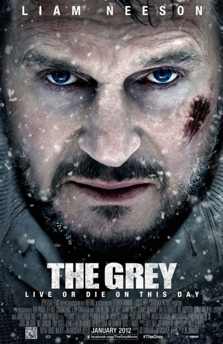 The Grey Movie Ending Liam Neeson Wolf