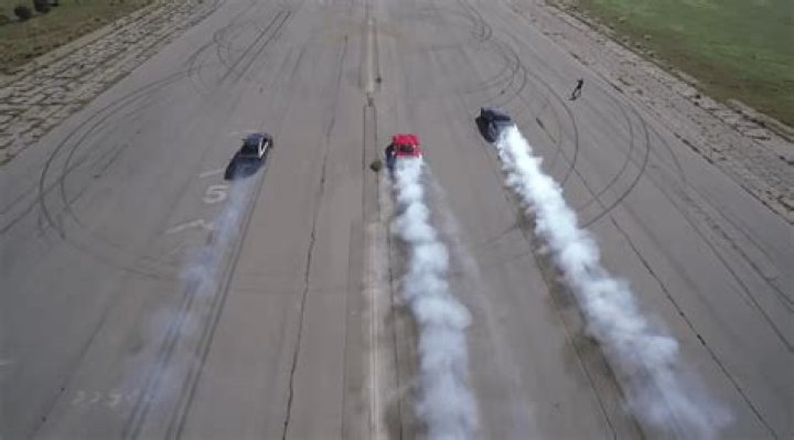 The Guys From RoadKill Murder Some Tyres DriveLife