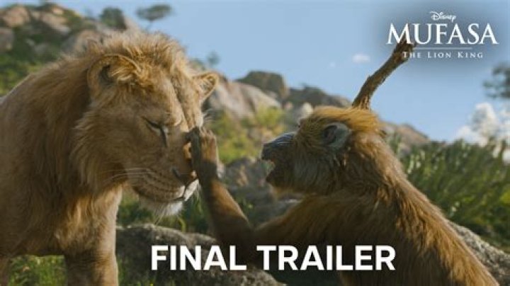 The Lion King Trailer Adult Simba