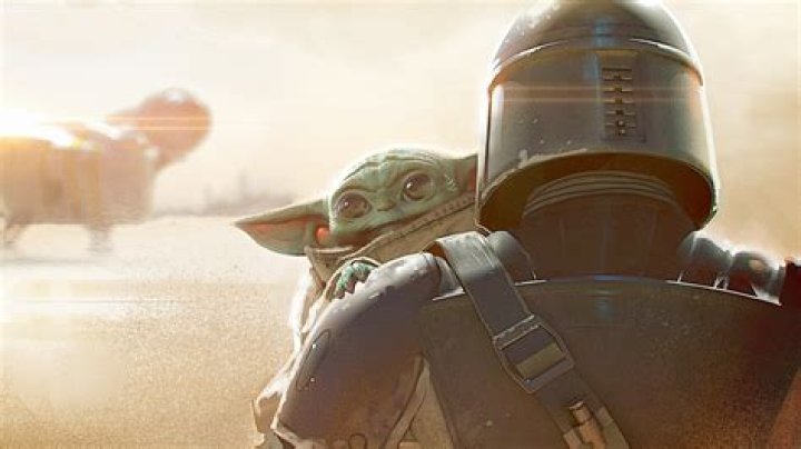 The Mandalorian and Baby Yoda