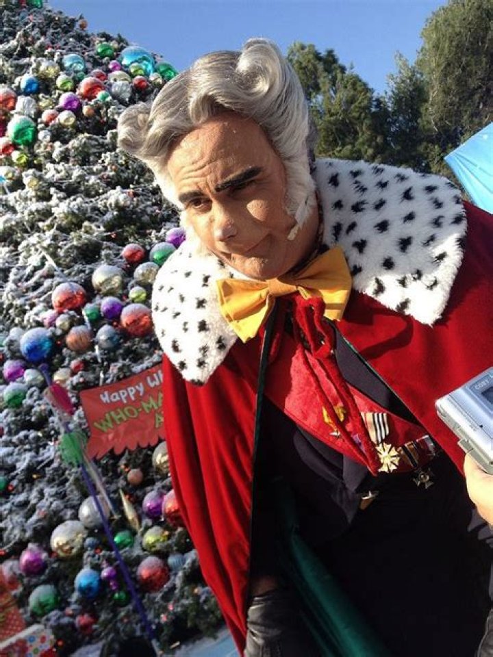 The Mayor of Whoville making a speech in How the Grinch Stole Christmas