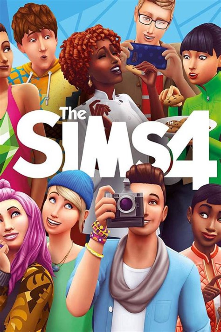 The Sims 4 Poster Cover Art