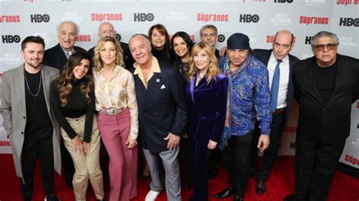 The Sopranos cast featured