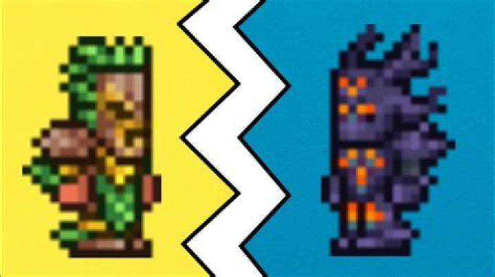 The Spooky Armor in Terraria