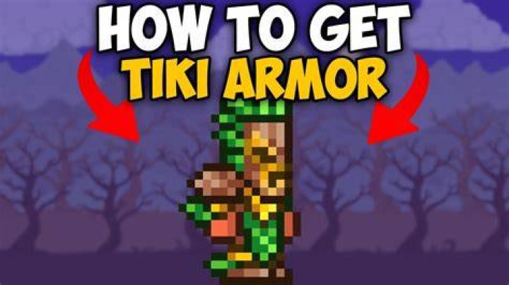 The Tiki Armor in Terraria