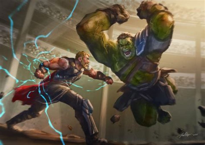 Thor-vs-Hulk