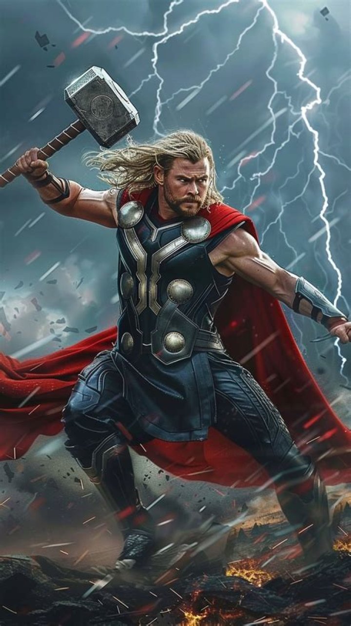 Thor's first appearance in Marvel Comics.