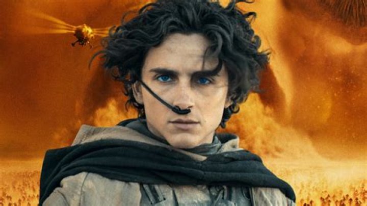 Timothee Chalamet as Paul in Dune with Blue Eyes