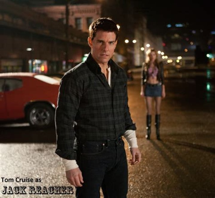 Tom Cruise in Jack Reacher 1