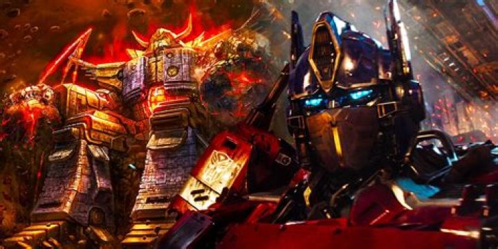 Transformers Optimus Prime and Unicron