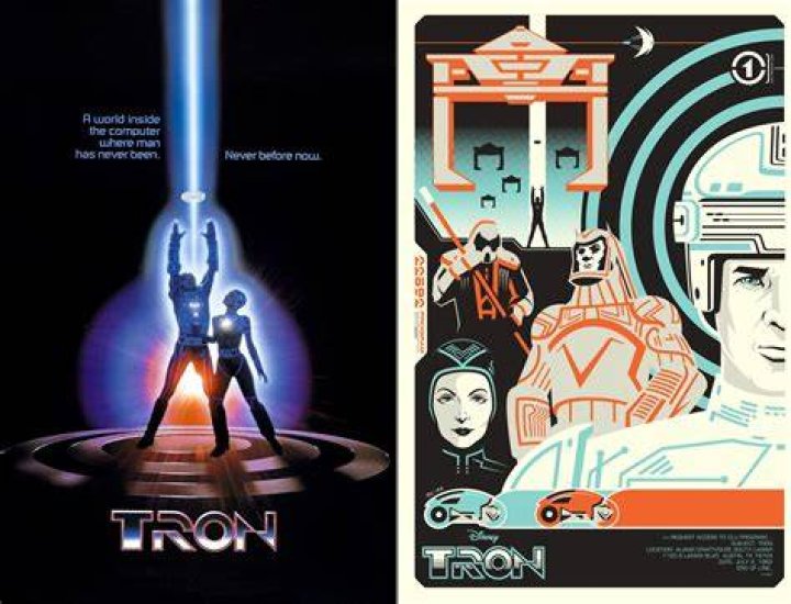 Tron Mondo Poster