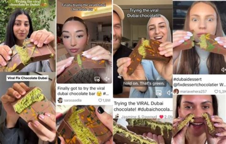 Viral Tiktok Dubai Chocolate Bar Recipe Recipe Diaries