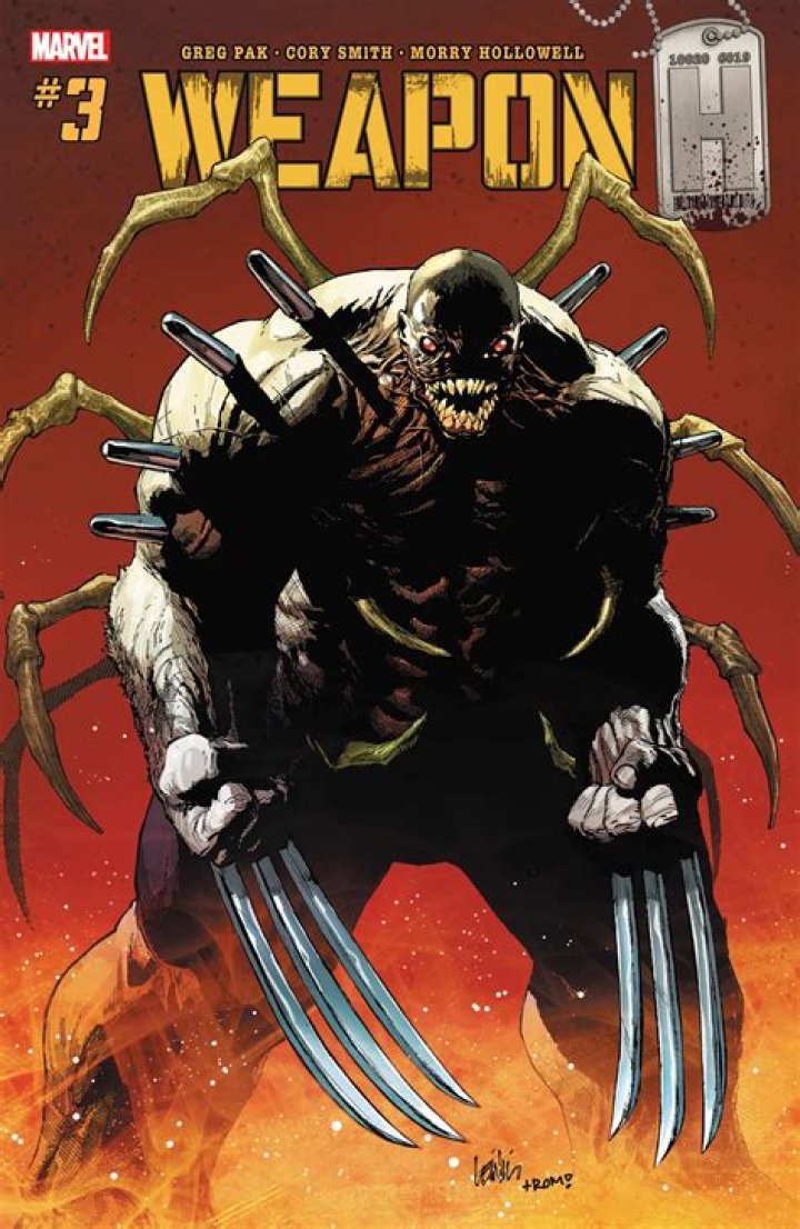 Weapon H Marvel Comics