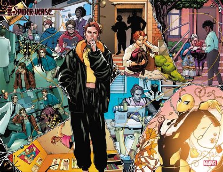 Web-Weaver in Marvel Comics