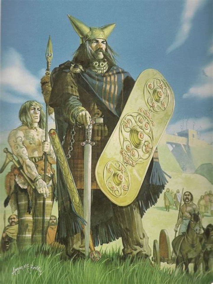 Welsh Celtic King & Warrior Lleu Llaw Gyffes A story of Wizards and
