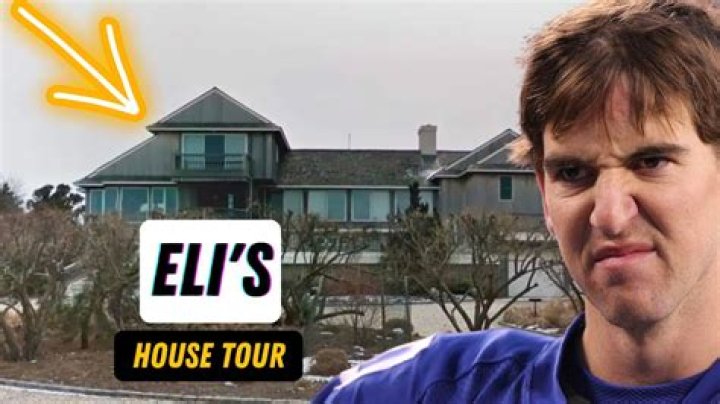 Where Does Eli Manning live? The QB&rsquo;s Homes Portfolio Archute