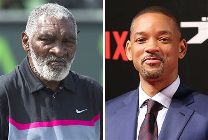 Will Smith as Richard Williams Saniyya Sidney as Venus Williams and Demi Singleton as Serena Williams in King Richard