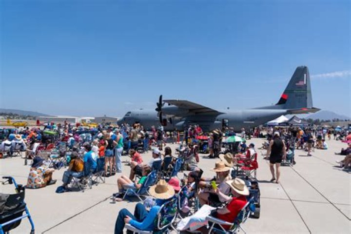 Wings Over Camarillo Air Show 2024 in California Rove.me