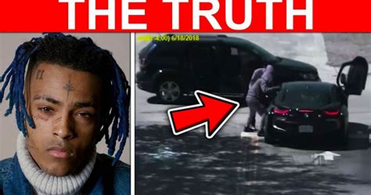 Xxx Tentacion Real Name: Unveiling the Truth Behind the Iconic Artist