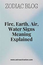 Zodiac Water Signs: a Deep Dive into Their Emotional World