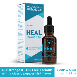 THC Free Sublingual Oil